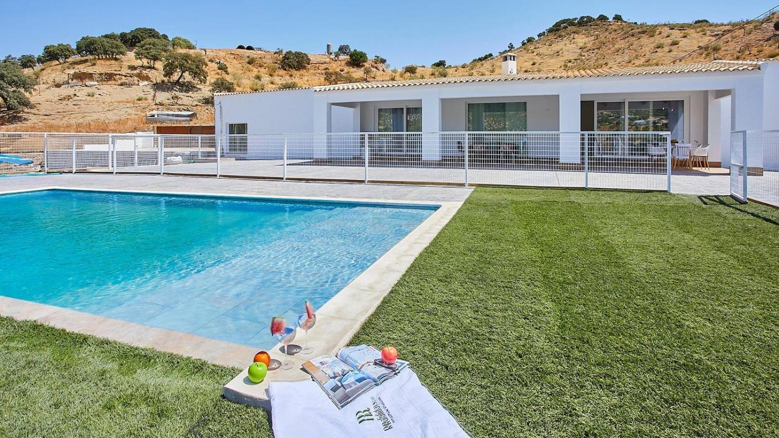 Villa Vista Hermosa Olvera By Ruralidays Экстерьер фото