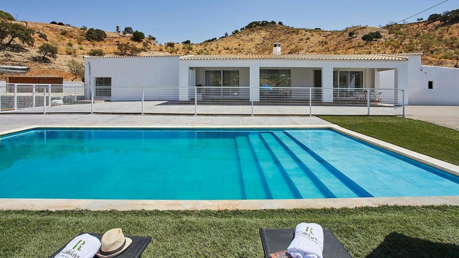 Villa Vista Hermosa Olvera By Ruralidays Экстерьер фото